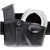 Safariland Model 573 Open Top Paddle Magazine & Handcuff Pouch