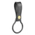 Dutyman 3031 High-Gloss Leather D Cell Flashlight Strap, Black