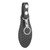 Dutyman 2021 Basketweave Leather Scabbard Single Key Ring, Black
