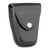 Dutyman 8811 Plain Leather Standard Closed Single Cuff Case, Black