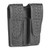 Dutyman 8521 Basketweave Leather Double Magazine Holder for 9mm, .40 & .45, Black