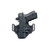 Crucial Concealment 1267 Covert OWB Outside-the-Waistband Holster for Springfield Armory Prodigy (4.25" BBL), Black, Right Hand
