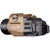 Streamlight TLR-7® HL-X Multi-Fuel, High-Lumen Rail-Mounted Light with Interchangeable Rear Paddle Switches