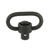 Magpul MAG540 Push Button 1.25" Quick Detach QD Sling Swivel for Rifles, Black