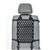 5.11 Tactical 56519 Vehicle Ready Hexgrid Seat, Black