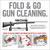 Real Avid AVSSFG Speed Stand - Fold & Go Gun Cleaning