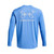 Under Armour 1371060 Men's UA Iso-Chill Shorebreak Back Hook Shirt