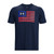 Under Armour 1373885 Men's UA Freedom Chest T-Shirt Under Armour 1373885 Men's UA Freedom Chest T-Shirt
