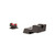 Trijicon® Fiber Sight Set, Red/Green Front, Black Rear Trijicon® Fiber Sight Set, Red/Green Front, Black Rear