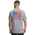 Under Armour 6004097 Men's UA Freedom Left Chest T-Shirt
