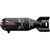 Tac Force TF-1039BK Linerlock Assisted Opening Folding Knife, 2.25" 3Cr13 Stainless Steel Drop Point Blade, Black Aluminum Handle w/ WWII Shark Artwork