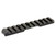 Ruger 90623 Picatinny Rail Aluminum Fits Ruger Mark III/IV & 22/45 Pistol, Black