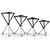 Walkstool Comfort Model, 3 Legged Folding Stool, Foldable, Adjustable Height