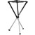 Walkstool Comfort Model, 3 Legged Folding Stool, Foldable, Adjustable Height