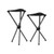 Walkstool Basic Model, 3 Legged Folding Stool, Foldable, Adjustable Height