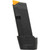 XTech XT3031601 Steel-Reinforced 9 Round 9mm Luger Extended Magazine for Glock 43