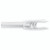 Easton 818647 N Nocks, White, 100 Pack