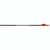 Easton 617842 5 Millimeter Full Metal Jacket Arrows, Blazer Vanes, 400 Spine, Black, 6 Pack