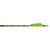 Easton 594280 Camo Hunter XX75 Arrows 2413 4 Inches, Vanes, Camo, 6 Pack