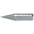 Easton 921753 Glue In Target Points Super Drive 27 200 Grain, Silver, 12 Pack