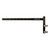 Easton 622886 Bow Square L, Black