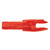 Easton 318918 5 Millimeter X Nocks, Red, 12 Pack