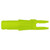 Easton 927769 6.5mm Super 3D Nocks, Lemon Lime, 12 Pack