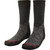 Badlands Gear Lightweight Merino Crew Sock, Black/Grey