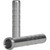 Easton 101018 6.5mm Aluminum Arrow Inserts, Silver, 6 Pack