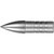 Easton 730334 Adjustable Point 2315 100 Grain, Steel, 12 Pack