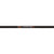 Easton 830079 9mm Crossbow Bolts 22 Inches, Aluminum Insert Half Moon Nock, Black, 36 Pack