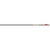 Easton 829467 6.5mm Bowhunter Arrows, 2 Inches Bully Vanes, 300 Spine, Black, 6 Pack