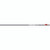 Easton 130153 4mm Full Metal Jacket Carbon Arrows, 2 Inches Blazer Vanes, 250 Spine, Black, 6 Pack