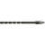 Easton 029635 4mm HL Stainless Steel Break-Off Point, 80-130 Grain, Steel, Size #1, 12 Pack