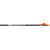 Easton 731116 5mm Axis Sport Arrows, 2 Inches Bully Vanes, 200 Spine, Black, 6 Pack
