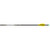 Easton 201334 X10 Parallel Pro Arrows 250 AAE Hybrid 26 Vanes, Black, 6 Pack