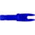Easton 4mm G Nocks for Archery Arrows, 7 Grain, Small Groove, 12 Pack