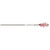 Gold Tip TWISTER500F1 Twister FluFlu Arrows 500 Black, 1 Pack