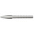 Gold Tip GLUAP16610012 Accu-Points Pierce 100 Grain, Silver, 12 Pack