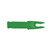 Carbon Express 50259 TCX Nocks, Green, 12 Pack