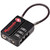 Hornady 96023 Flex Micro TSA Lock, Black