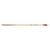 Gold Tip CLASSIC400F6 Traditional Classic Arrows 400 4 Inches Feathers Brown, 6 Pack