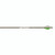 Gold Tip WAR340A272 Warrior Arrows 340 Raptor Vanes Black, 72 Pack