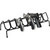 Hornady 95840 8 Gun Pistol Rack, Black