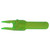 Carbon Express 50323 LaunchPad Nocks .166, Green, 12 Pack