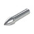 Gold Tip GLU2463512 Glue In Points .246 35 Grain, Silver, 12 Pack