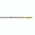 Gold Tip LIGA256 Lightning Arrows 2.5 Inches, Vanes Black, 6 Pack