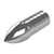 Gold Tip GLU30X5012 Glue In Points 30X 50 Grain, Silver, 12 Pack
