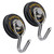 Hornady 75914 Snapsafe Magnetic Hooks Round, Black, 2 Pack