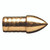 Gold Tip GLUXC14012 Glue In Points X-Cutter 140 Grain, Silver, 12 Pack